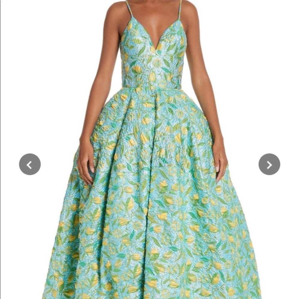 Lemon dress